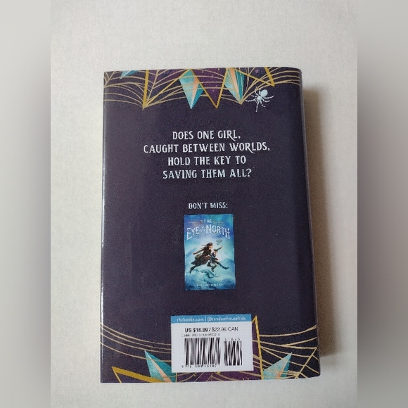 SIGNED OwlCrate Edition The Starspun Web by Sinéad O’Hart Hardcover - Picture 5 of 5